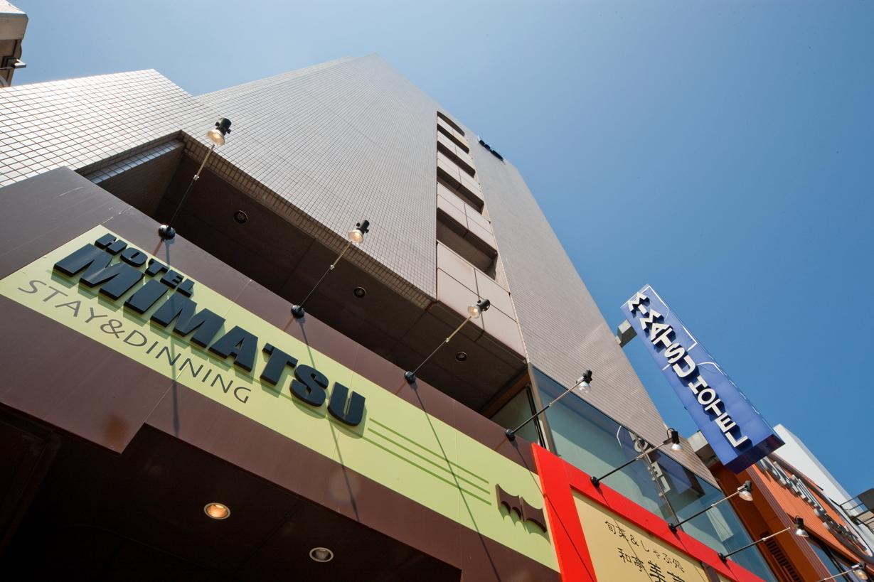 Mimatsu Hotel Mito  Exterior photo